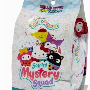 Hello Kitty And Friends 5” Scented Boba Original Squishmallows Plush